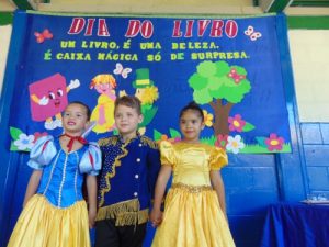 Sarau Liter Rio Abre As Atividades Na Creche Gente Inocente Portal Da Prefeitura Municipal De
