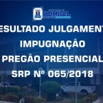 resultado-julgamento-srp-065-2018